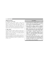 Preview for 316 page of Chrysler 2004 Sebring Coupe Manual