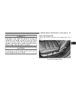 Предварительный просмотр 125 страницы Chrysler 2005 300 SRT8 Owner'S Manual