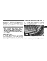 Предварительный просмотр 149 страницы Chrysler 2005 300 SRT8 Owner'S Manual