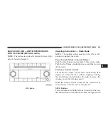 Предварительный просмотр 257 страницы Chrysler 2005 300 SRT8 Owner'S Manual