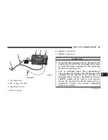 Предварительный просмотр 383 страницы Chrysler 2005 300 SRT8 Owner'S Manual