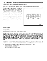 Предварительный просмотр 12 страницы Chrysler 2005 Crossfire SRT6 Service Manual