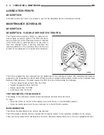 Предварительный просмотр 16 страницы Chrysler 2005 Crossfire SRT6 Service Manual