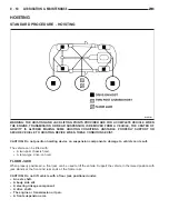 Предварительный просмотр 20 страницы Chrysler 2005 Crossfire SRT6 Service Manual