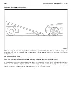 Предварительный просмотр 23 страницы Chrysler 2005 Crossfire SRT6 Service Manual