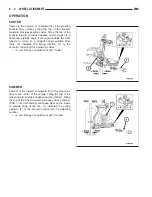 Предварительный просмотр 28 страницы Chrysler 2005 Crossfire SRT6 Service Manual