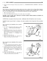 Предварительный просмотр 32 страницы Chrysler 2005 Crossfire SRT6 Service Manual