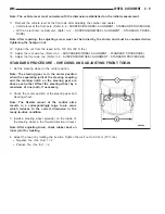 Предварительный просмотр 33 страницы Chrysler 2005 Crossfire SRT6 Service Manual