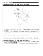 Предварительный просмотр 34 страницы Chrysler 2005 Crossfire SRT6 Service Manual