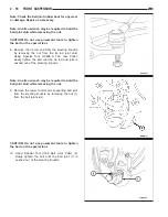 Предварительный просмотр 42 страницы Chrysler 2005 Crossfire SRT6 Service Manual