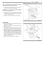 Предварительный просмотр 43 страницы Chrysler 2005 Crossfire SRT6 Service Manual