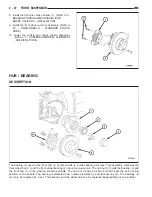 Предварительный просмотр 46 страницы Chrysler 2005 Crossfire SRT6 Service Manual