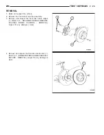 Предварительный просмотр 47 страницы Chrysler 2005 Crossfire SRT6 Service Manual