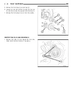 Предварительный просмотр 48 страницы Chrysler 2005 Crossfire SRT6 Service Manual