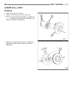 Предварительный просмотр 51 страницы Chrysler 2005 Crossfire SRT6 Service Manual