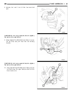 Предварительный просмотр 53 страницы Chrysler 2005 Crossfire SRT6 Service Manual