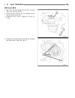 Предварительный просмотр 54 страницы Chrysler 2005 Crossfire SRT6 Service Manual