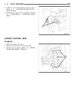 Предварительный просмотр 56 страницы Chrysler 2005 Crossfire SRT6 Service Manual