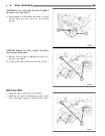 Предварительный просмотр 58 страницы Chrysler 2005 Crossfire SRT6 Service Manual