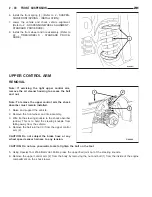 Предварительный просмотр 60 страницы Chrysler 2005 Crossfire SRT6 Service Manual