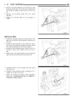 Предварительный просмотр 62 страницы Chrysler 2005 Crossfire SRT6 Service Manual