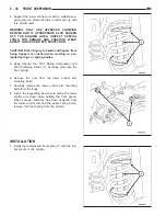 Предварительный просмотр 64 страницы Chrysler 2005 Crossfire SRT6 Service Manual