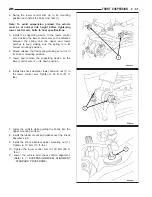 Предварительный просмотр 65 страницы Chrysler 2005 Crossfire SRT6 Service Manual