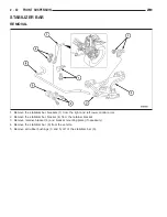 Предварительный просмотр 66 страницы Chrysler 2005 Crossfire SRT6 Service Manual