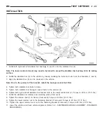 Предварительный просмотр 67 страницы Chrysler 2005 Crossfire SRT6 Service Manual