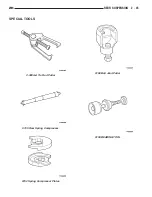 Предварительный просмотр 69 страницы Chrysler 2005 Crossfire SRT6 Service Manual