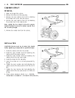 Предварительный просмотр 70 страницы Chrysler 2005 Crossfire SRT6 Service Manual