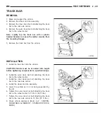 Предварительный просмотр 73 страницы Chrysler 2005 Crossfire SRT6 Service Manual