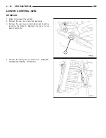 Предварительный просмотр 74 страницы Chrysler 2005 Crossfire SRT6 Service Manual