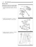 Предварительный просмотр 76 страницы Chrysler 2005 Crossfire SRT6 Service Manual