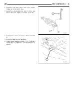 Предварительный просмотр 77 страницы Chrysler 2005 Crossfire SRT6 Service Manual