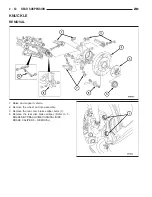 Предварительный просмотр 78 страницы Chrysler 2005 Crossfire SRT6 Service Manual