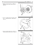 Предварительный просмотр 79 страницы Chrysler 2005 Crossfire SRT6 Service Manual