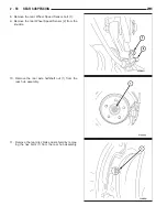 Предварительный просмотр 80 страницы Chrysler 2005 Crossfire SRT6 Service Manual