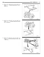 Предварительный просмотр 81 страницы Chrysler 2005 Crossfire SRT6 Service Manual