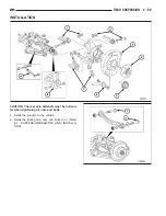 Предварительный просмотр 83 страницы Chrysler 2005 Crossfire SRT6 Service Manual