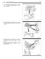 Предварительный просмотр 84 страницы Chrysler 2005 Crossfire SRT6 Service Manual