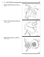 Предварительный просмотр 86 страницы Chrysler 2005 Crossfire SRT6 Service Manual