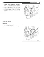 Предварительный просмотр 87 страницы Chrysler 2005 Crossfire SRT6 Service Manual