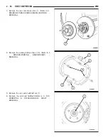 Предварительный просмотр 88 страницы Chrysler 2005 Crossfire SRT6 Service Manual