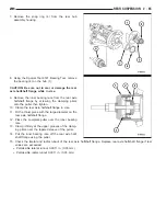 Предварительный просмотр 89 страницы Chrysler 2005 Crossfire SRT6 Service Manual