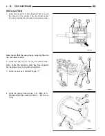 Предварительный просмотр 90 страницы Chrysler 2005 Crossfire SRT6 Service Manual