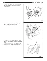 Предварительный просмотр 91 страницы Chrysler 2005 Crossfire SRT6 Service Manual