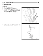 Предварительный просмотр 92 страницы Chrysler 2005 Crossfire SRT6 Service Manual