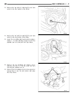 Предварительный просмотр 95 страницы Chrysler 2005 Crossfire SRT6 Service Manual