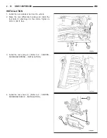 Предварительный просмотр 96 страницы Chrysler 2005 Crossfire SRT6 Service Manual